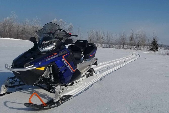 1.5-Hour Guided Snowmobiling Adventure - Getting Ready for Snowmobile Control (Without Overthinking)