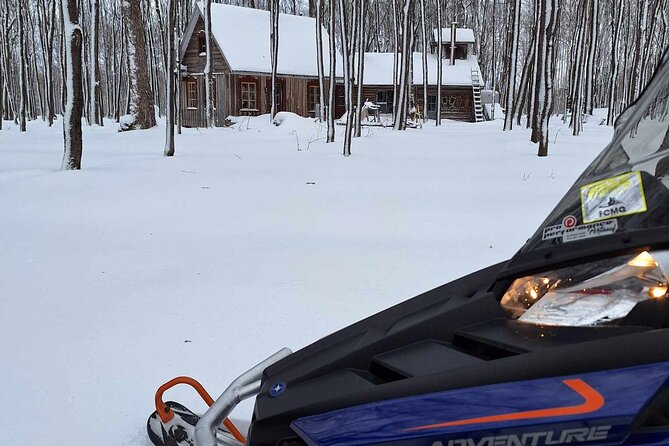 1.5-Hour Guided Snowmobiling Adventure - Pace, Group Size, and the Guide Who Keeps You Together