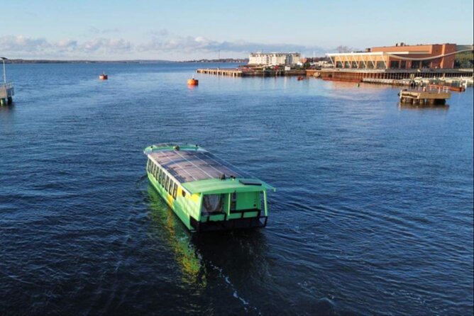 1.5hr Harbour Experience on North America's LARGEST solar boat! - Key things to know before you go