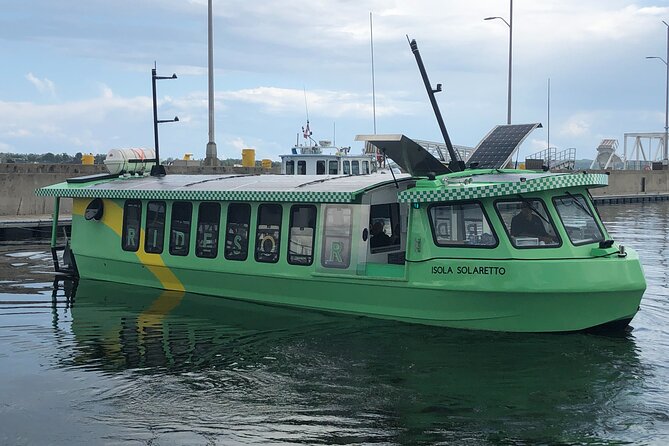 1.5hr Harbour Experience on North America's LARGEST solar boat! - North America’s largest solar boat in Charlottetown Harbour