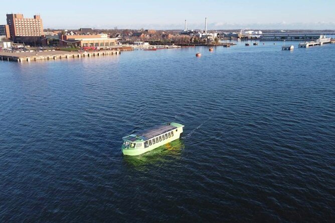 1.5hr Harbour Experience on North America's LARGEST solar boat! - Shoreline protection, big homes, and why the waterfront changes