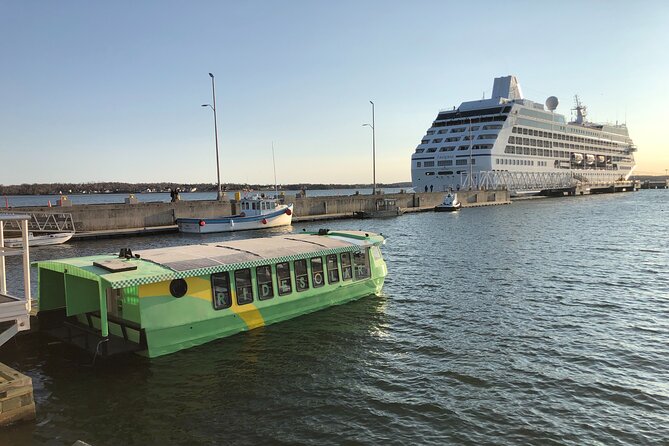 1.5hr Harbour Experience on North America's LARGEST solar boat! - Food, drinks, and whether the price makes sense