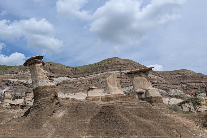 1 Day Drumheller Private Group Custom Tour: Calgary to Badlands - The real itinerary flow, stop by stop