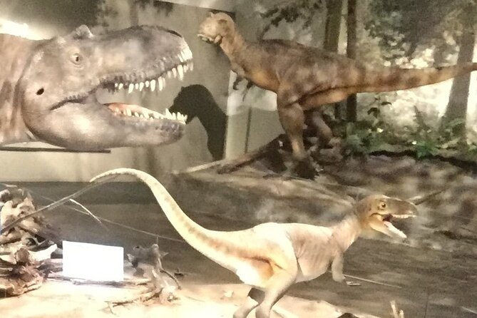 1 Day Guided Drumheller Tour: Calgary to Dinosaur Badlands - Royal Tyrrell Museum: where the fossils make the day click