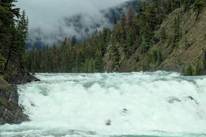 1 Day of Banff Viewpoints Lakes Bow Valley in Private Custom Tour - Entering the Rockies by private van, not a stressful day