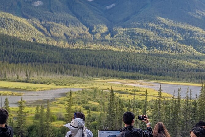 1 Day of Banff Viewpoints Lakes Bow Valley in Private Custom Tour - Bow Valley Parkway to Castle Mountain and the railway curve