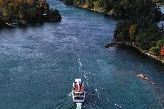 1-Hour 1000 Islands Cruise from Gananoque - One Hour on the St. Lawrence, Why It Works
