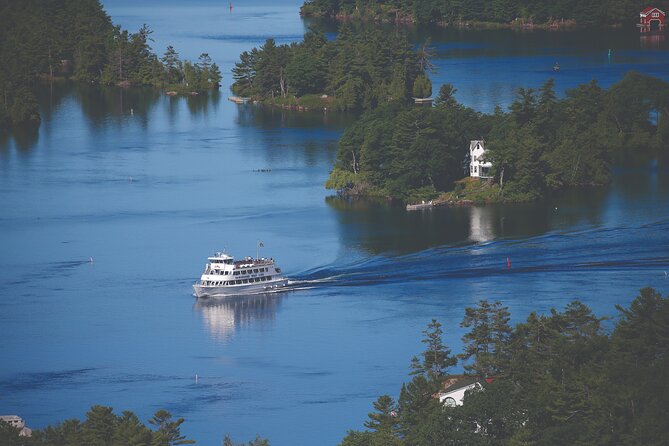 1-Hour 1000 Islands Cruise from Gananoque - McDonald Island: Small Stop, Big Sense of Place