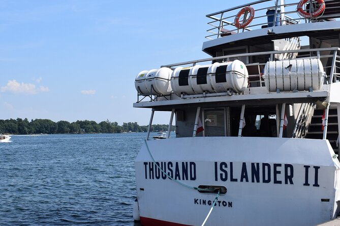 1-Hour 1000 Islands Cruise from Gananoque - Boat Layout, Viewing Levels, and a 360-Style Feel