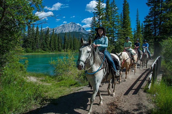 1 Hour Bow River Ride - A One-Hour Banff Horse Ride That Actually Fits Your Day