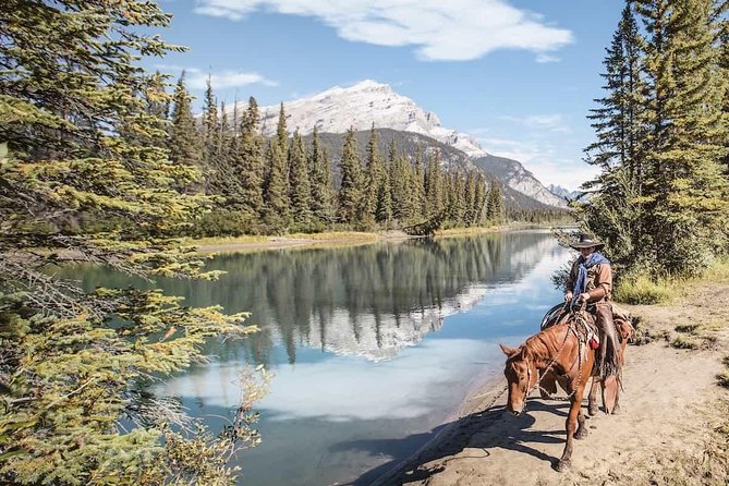 1 Hour Bow River Ride - Where You Start Matters: Banff Trail Riders Meeting Spot and Timing