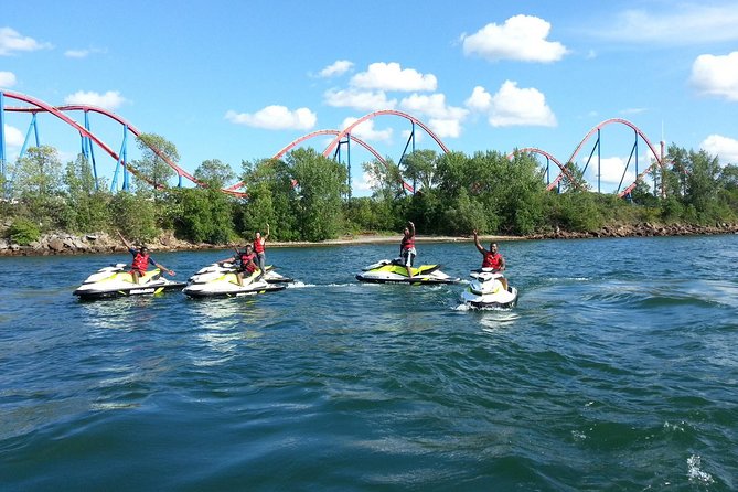 1-Hour Jet Ski Guided Tour – Explore Montreal Waterways in Style! - Old Port to the Prairies Basin: where speed and views start immediately