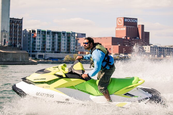 1-Hour Jet Ski Guided Tour – Explore Montreal Waterways in Style! - Small-group value at $141.86 per person