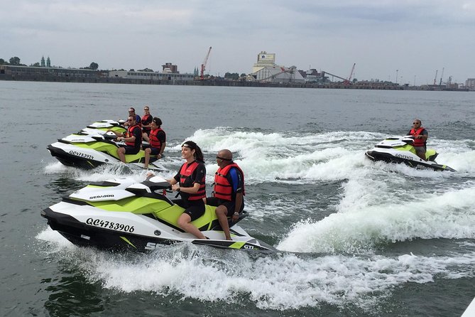 1-Hour Jet Ski Guided Tour – Explore Montreal Waterways in Style! - Before you start: safety steps, deposit, and the 45-minute rule