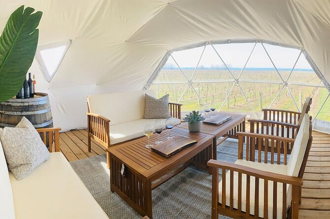 1 Hour Private Vineyard Dome Experience in Niagara-on-the-Lake - Getting there at 1096 Lakeshore Rd, and how the timing works