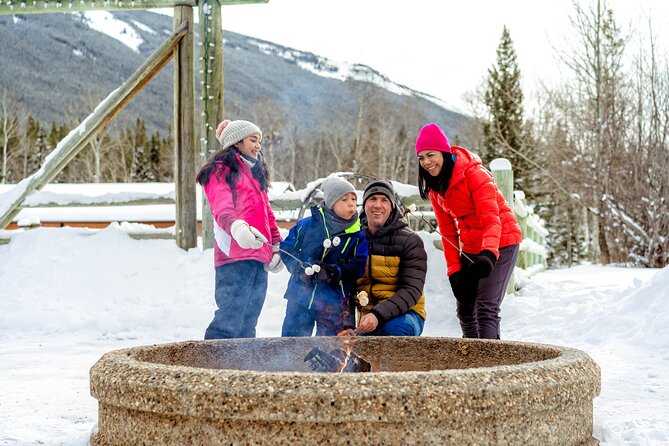 1 Hour Shared Winter Sleigh Ride Experience in Kananaskis - A One-Hour Winter Sleigh Ride With Real Warmth Built In