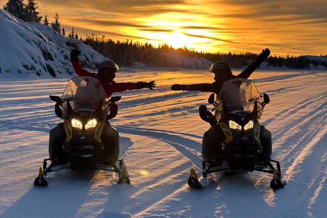 1 Hour Snowmobile Adventure in Yellowknife - Key highlights at a glance