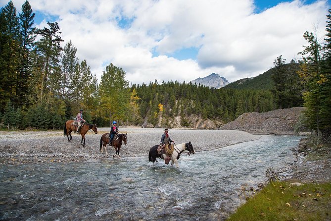 1 Hour Spray River Ride - The Spray River crossings: the moment you will remember