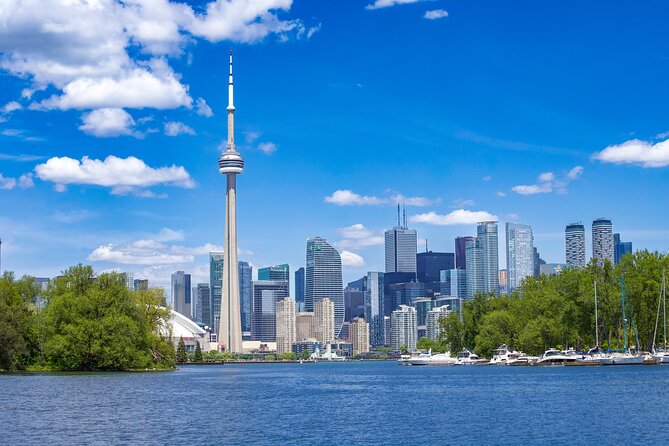 1-Hour Toronto Harbour Tour with Live Narration - CN Tower stop: the skyline moment you can actually photograph