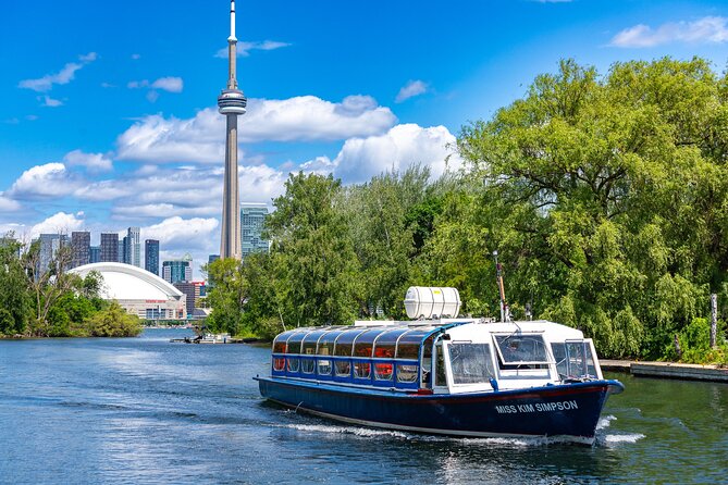 1-Hour Toronto Harbour Tour with Live Narration - Toronto Island and Hanlan’s Point: history you only hear from the harbour