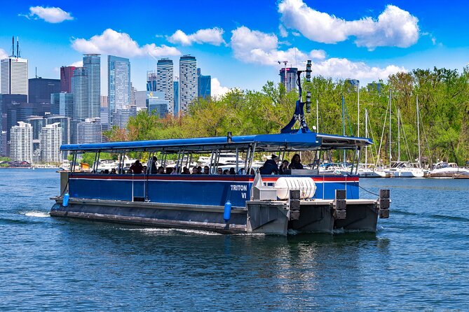 1-Hour Toronto Harbour Tour with Live Narration - Price and value: $26.31 for landmarks, narration, and a calm water-view hour