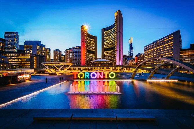 10 Hours Private City Tour in Toronto - Chartered Tour - Key Things to Know Before You Go
