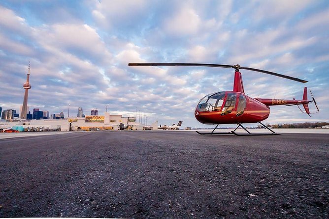 14-Minute Helicopter Tour Over Toronto - Where You Start in Toronto: Billy Bishop City Airport