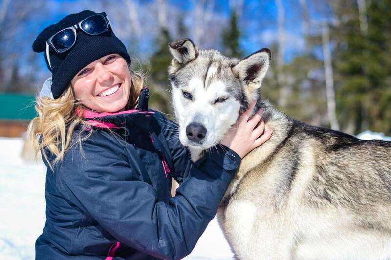 15 min. Tadoussac : Behind-the-Scenes Sled Dog Kennel Tour - Inside Ferme 5 etoiles: about fifty huskies and malamutes with real routines