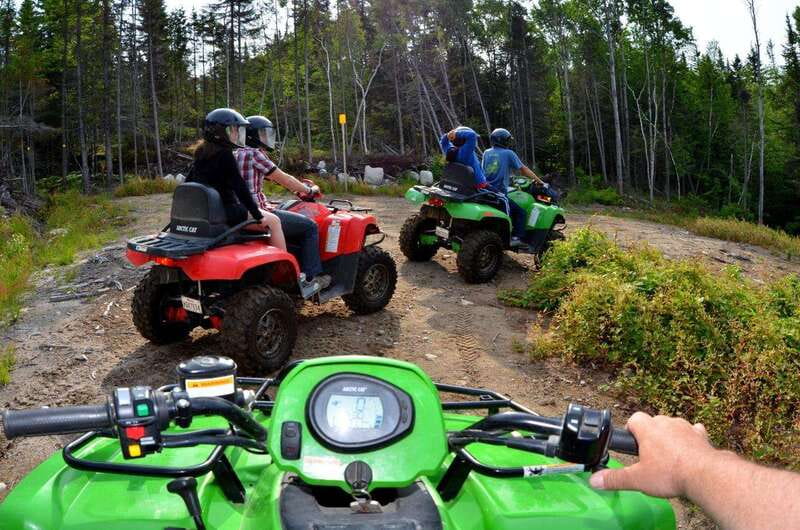 15 min. Tadoussac : Guided ATV tour excursion - Key Things You’ll Notice Right Away