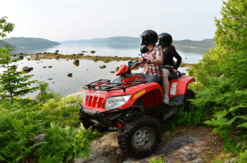 15 min. Tadoussac : Guided ATV tour excursion - Family Planning: Who This Ride Fits Best