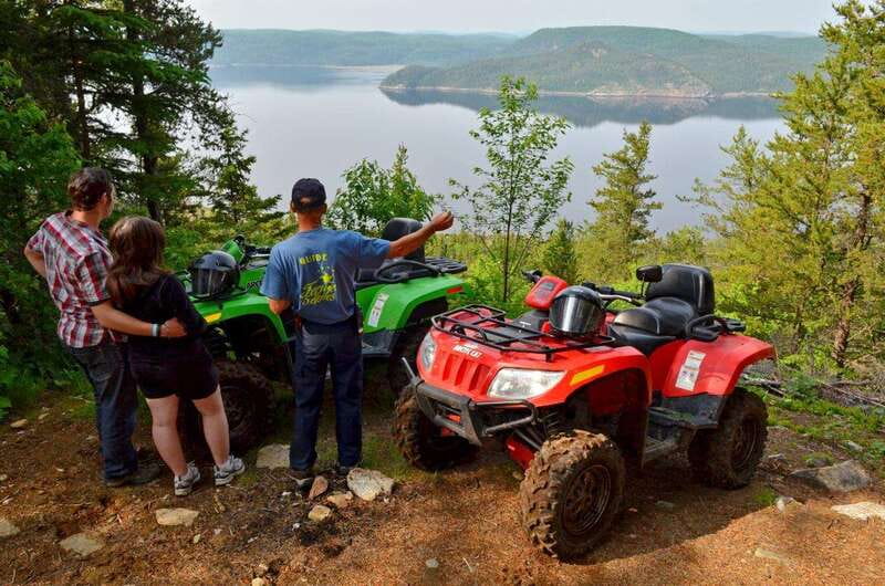 15 min. Tadoussac : Guided ATV tour excursion - Entering the Quad World at Sacré-Coeur (and Why Timing Matters)