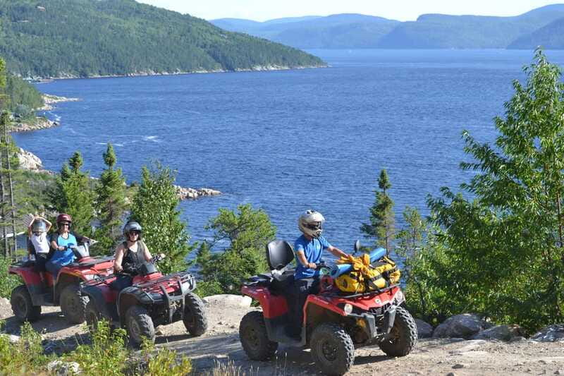 15 min. Tadoussac : Guided ATV tour excursion - Quad vs Side-by-Side: Seating Rules You Should Know Before You Go