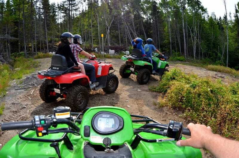 15 min. Tadoussac : Guided ATV tour excursion - What’s Included, What’s Not, and Why the Deposit Matters