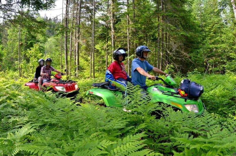 15 min. Tadoussac : Guided ATV tour excursion - What to Bring: Small Things That Prevent Big Annoyance