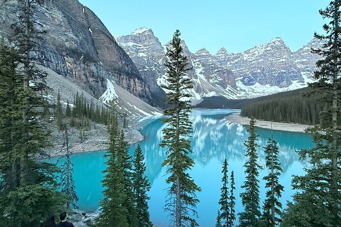 2-3 Days Lake Louise Moraine Gondola Johnston Canyon Icefield - Day 1: Lake Louise, Moraine Lake, Emerald Lake, Natural Bridge, and Time in Banff