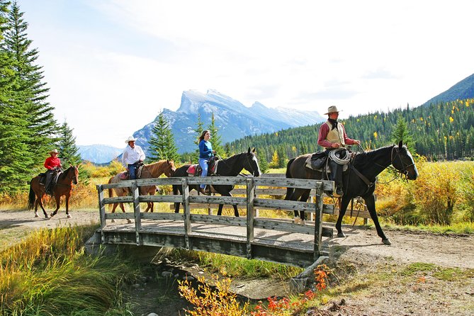 2 Hour Banff Horseback Riding Adventure - Entering the Sundance Loop from Banff Trail Riders