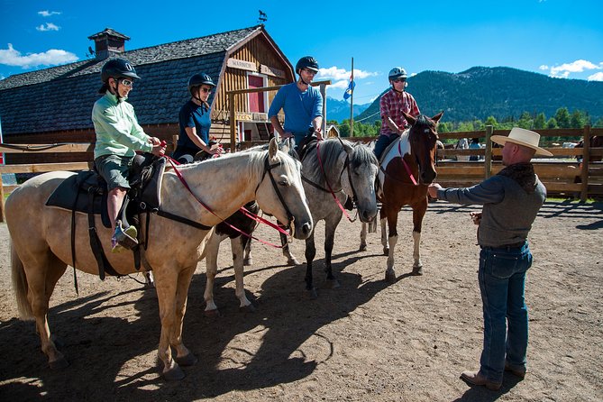 2 Hour Banff Horseback Riding Adventure - Cave and Basin plus Sulphur Hot Springs: Banff history by way of trail