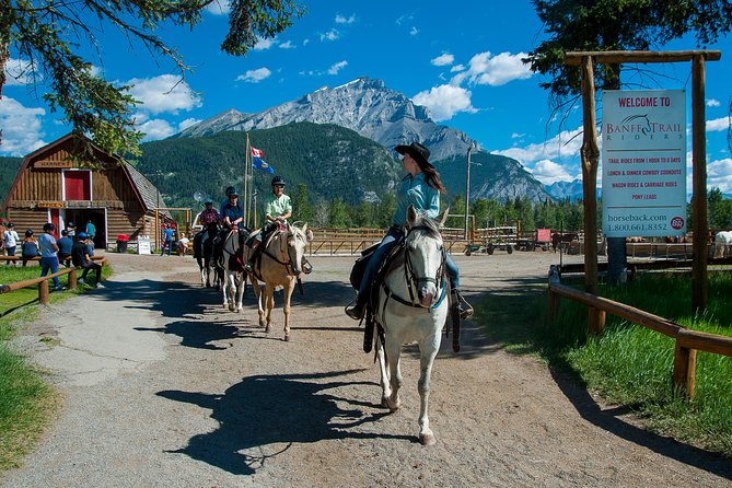 2 Hour Banff Horseback Riding Adventure - Sulphur Mountain climb to Windy Knoll photos