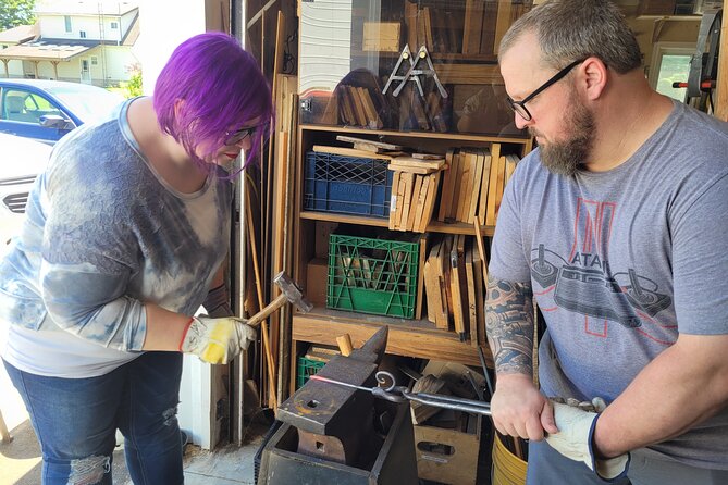 2 Hour Blacksmithing Experience in Niagara (Craft Class/Activity) - Key Points at a Glance