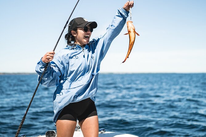 2 Hour Fishing Experience in Halifax - McNab’s Island and Georges Island: the route that adds real atmosphere