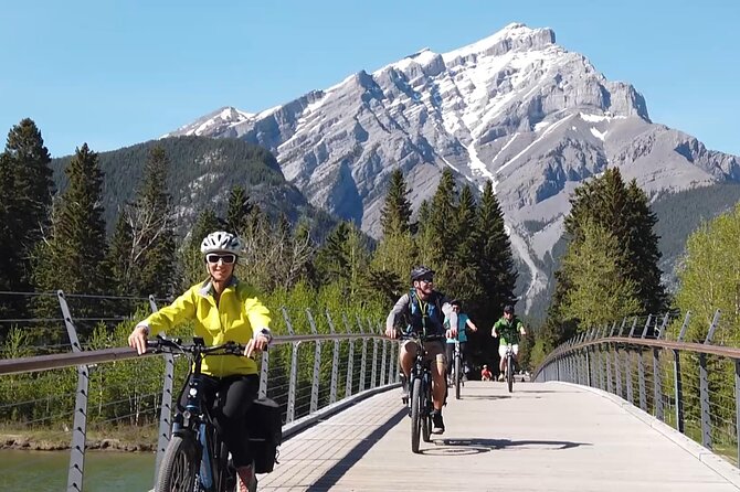 2-Hour Guided Banff Townsite e-Bike Explorer - A Small-Group Banff Townsite Ride That Actually Feels Manageable