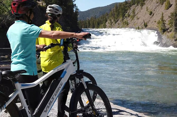 2-Hour Guided Banff Townsite e-Bike Explorer - Bow Falls and Surprise Corner: Your First Big Banff Stops