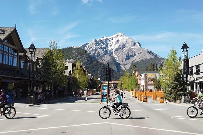 2-Hour Guided Banff Townsite e-Bike Explorer - Starting at Bear Street, Then Cruising Banff Townsite
