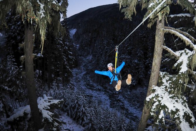 2 Hour Late Afternoon Winter Zipline Adventure - Whistler After Hours: Why Dusk-Into-Night Zipping Feels Special