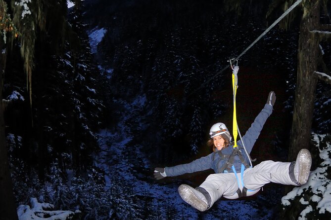 2 Hour Late Afternoon Winter Zipline Adventure - The Winter Setting: What to Expect When It Gets Cold and Dark