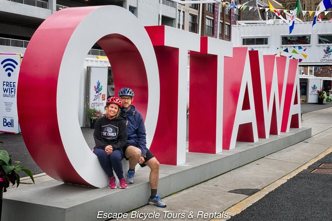 2-Hour Ottawa Express City Bike Tour - Stop sequence, explained: how the tour builds Ottawa’s story