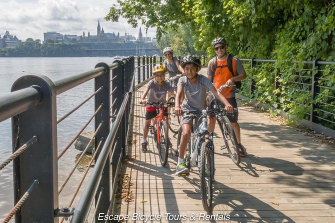 2-Hour Ottawa Express City Bike Tour - Rideau Hall and Rideau Falls: the capital, then the breezy escape