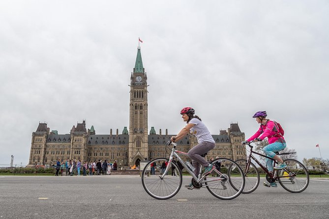 2-Hour Ottawa Express City Bike Tour - Starting at 65 Sparks St: fast, central, and easy to reach