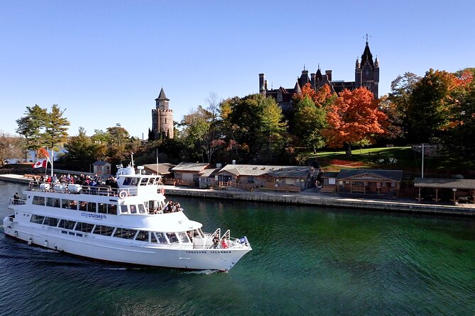 2-Hour Two Castle 1000 Islands Cruise from Ivy Lea - Price and timing that fit a half-day plan from Ivy Lea