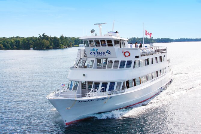 2-Hour Two Castle 1000 Islands Cruise from Ivy Lea - The route’s bridge moments, including the Thousand Islands International Bridge
